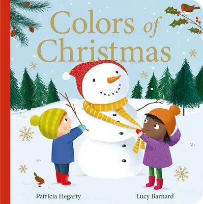 Máme radi Vianoce! Veselá kniha o farbách - We Love Christmas!: A Merry Book of Colors