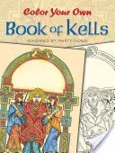 Vyfarbi si vlastnú knihu z Kellsu - Color Your Own Book of Kells