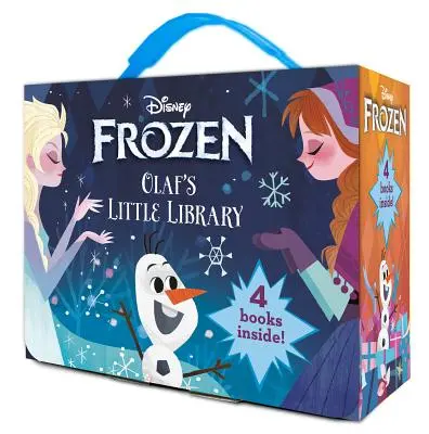 Olafova malá knižnica (Disney Frozen): 4 stolové knihy - Olaf's Little Library (Disney Frozen): 4 Board Books