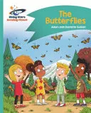 Čítacia planéta - Motýle - tyrkysová: Comet Street Kids - Reading Planet - The Butterflies - Turquoise: Comet Street Kids