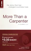 Viac ako tesár Osobná evanjelizácia 6pk - More Than a Carpenter Personal Evangelism 6pk
