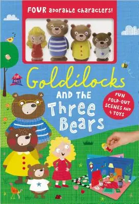 Zlatovláska a tri medvede - Goldilocks and the Three Bears