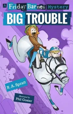 Veľké problémy: Záhada piatka Barnesa - Big Trouble: A Friday Barnes Mystery