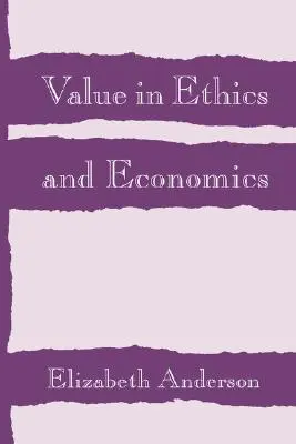 Hodnota v etike a ekonomike - Value in Ethics and Economics
