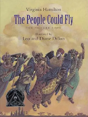 Ľudia by mohli lietať: obrázková kniha - The People Could Fly: The Picture Book