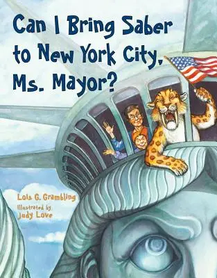 Môžem priniesť Saber do New Yorku, pani starostka? - Can I Bring Saber to New York, Ms. Mayor?