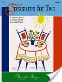 POKLADY PRE DVOCH KNIHA 1 KLAVÍRNY DUET - TREASURES FOR TWO BOOK 1 PIANO DUET