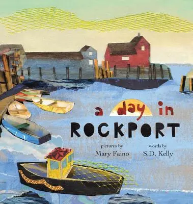 Deň v ROCKPORTe: scény z pobrežného mesta - A day in ROCKPORT: scenes from a coastal town