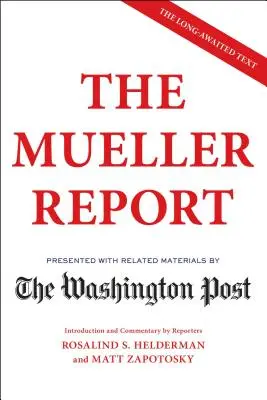 Muellerova správa - The Mueller Report