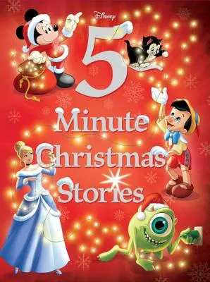Disneyho 5-minútové vianočné príbehy - Disney 5-Minute Christmas Stories