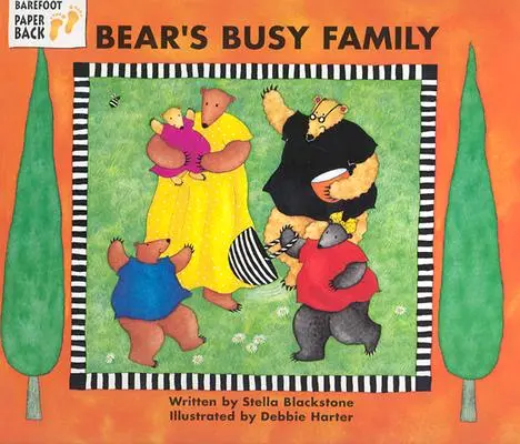 Medveďova zaneprázdnená rodina - Bear's Busy Family