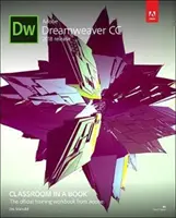 Adobe Dreamweaver CC učebňa v knihe (verzia 2018) - Adobe Dreamweaver CC Classroom in a Book (2018 Release)