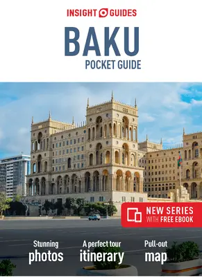 Insight Guides Pocket Baku (cestovný sprievodca s elektronickou knihou zdarma) - Insight Guides Pocket Baku (Travel Guide with Free Ebook)