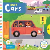Zaneprázdnené autá - Busy Cars
