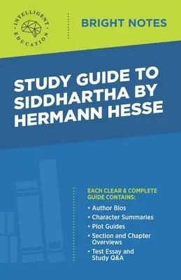 Študijná príručka k dielu Siddhartha od Hermanna Hesseho - Study Guide to Siddhartha by Hermann Hesse