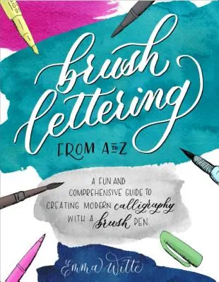 Písanie štetcom - Brush Lettering