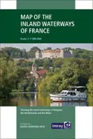Imray - Mapa vnútrozemských vodných ciest Francúzska - Imray - Map of the Inland Waterways of France
