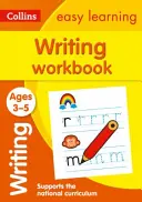 Pracovný zošit na písanie: Vek 3-5 rokov - Writing Workbook: Ages 3-5