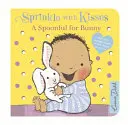 Pokropiť bozkami: Lžičkou pre zajačika Stolová kniha - Sprinkle With Kisses: Spoonful for Bunny Board Book