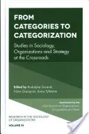 Od kategórií ku kategorizácii: Štúdie zo sociológie, organizácií a stratégie na križovatke - From Categories to Categorization: Studies in Sociology, Organizations and Strategy at the Crossroads