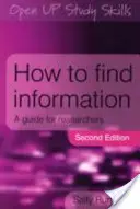 Ako nájsť informácie: Príručka pre výskumníkov - How to Find Information: A Guide for Researchers