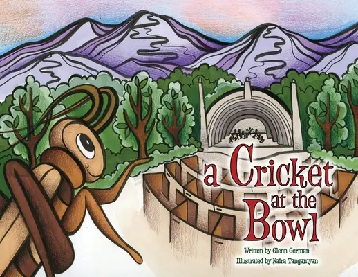 Cvrček na miske - A Cricket at the Bowl