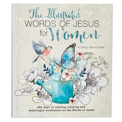 Ilustrované slová Ježiš pre ženy Kniha pobožností - Illustrated Words Jesus for Women Devotional Book