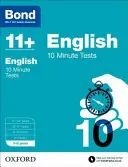 Bond 11+: Angličtina: 10 minútové testy - 7-8 rokov - Bond 11+: English: 10 Minute Tests - 7-8 years