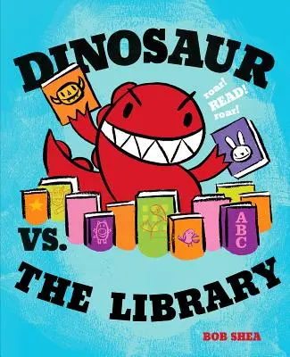 Dinosaurus vs. knižnica - Dinosaur vs. the Library