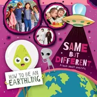 Rovnaký, ale iný - kniha o rozmanitosti - Same but Different - A Book About Diversity