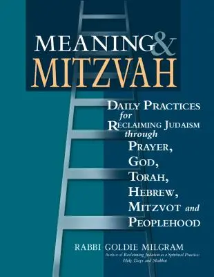 Zmysel a micva: Vydanie: Denné praktiky na znovuzískanie judaizmu prostredníctvom modlitby, Boha, Tóry, hebrejčiny, micvot a ľudskosti - Meaning & Mitzvah: Daily Practices for Reclaiming Judaism Through Prayer, God, Torah, Hebrew, Mitzvot and Peoplehood
