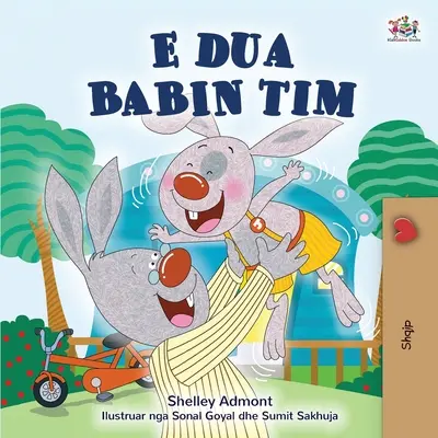 Milujem svojho otca (albánska detská kniha) - I Love My Dad (Albanian Children's Book)