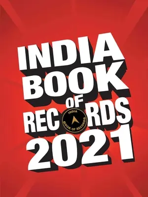 Indická kniha rekordov 2021 - India Book of Records 2021