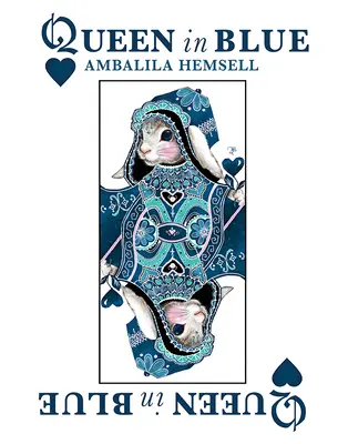 Kráľovná v modrom, 1 - Queen in Blue, 1