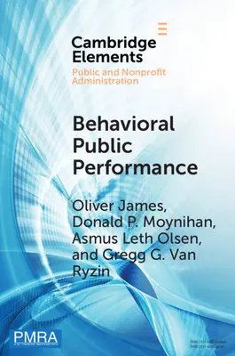 Behaviorálne verejné vystupovanie - Behavioral Public Performance