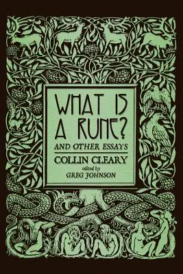 Čo je runa? a iné eseje - What is a Rune? and Other Essays
