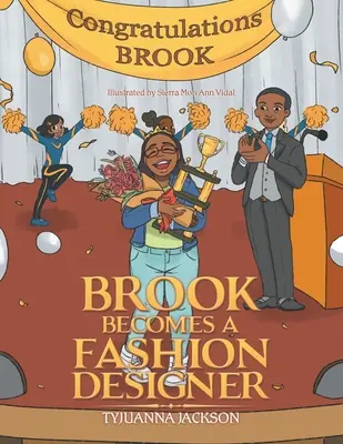 Brook sa stáva módnou návrhárkou - Brook Becomes a Fashion Designer