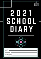 2021 Školský denník študenta: 120 strán: 7 x 10 palcov - 2021 Student School Diary: 7 x 10 inch- 120 Pages