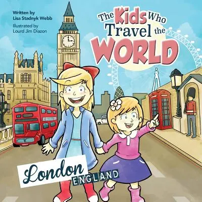 Deti, ktoré cestujú po svete: Londýn - The Kids Who Travel the World: London