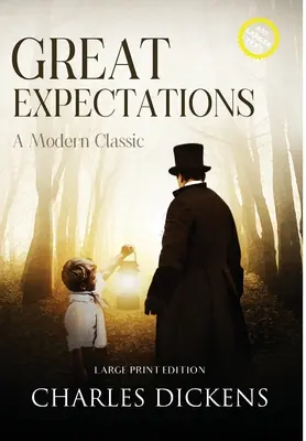 Veľké očakávania (s poznámkami, veľká tlač) - Great Expectations (Annotated, Large Print)