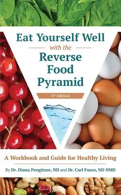 Dobre sa najedzte s obrátenou potravinovou pyramídou: Pracovný zošit a sprievodca zdravým životným štýlom - Eat Yourself Well with the Reverse Food Pyramid: A Workbook and Guide for Healthy Living