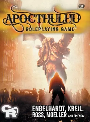 Základné pravidlá APOCTHULHU (klasická čiernobiela väzba) - APOCTHULHU Core Rules (Classic B&W hardcover)
