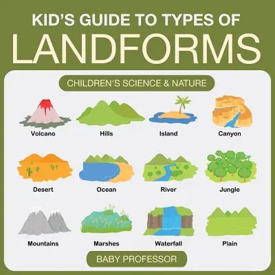 Detský sprievodca typmi foriem krajiny - Prírodoveda pre deti a príroda - Kid's Guide to Types of Landforms - Children's Science & Nature