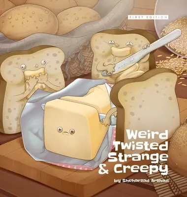 Divné, pokrútené, zvláštne a strašidelné - tvrdá väzba - Weird Twisted Strange & Creepy - Hardcover