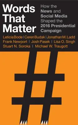 Slová, na ktorých záleží: Ako správy a sociálne médiá formovali prezidentskú kampaň v roku 2016 - Words That Matter: How the News and Social Media Shaped the 2016 Presidential Campaign