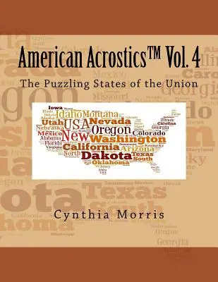 Americká akrostichnika 4. diel: Záhadné štáty Únie - American Acrostics Volume 4: The Puzzling States of the Union