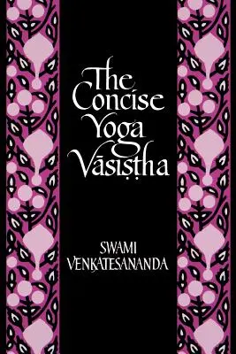 Stručná joga Vasišthu - Concise Yoga Vasistha