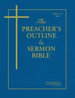 Kazateľská osnova a Biblia na kázanie-KJV-John - Preacher's Outline & Sermon Bible-KJV-John