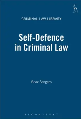 Sebaobrana v trestnom práve - Self-Defence in Criminal Law