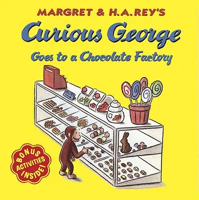 Zvedavý George ide do továrne na čokoládu - Curious George Goes to a Chocolate Factory